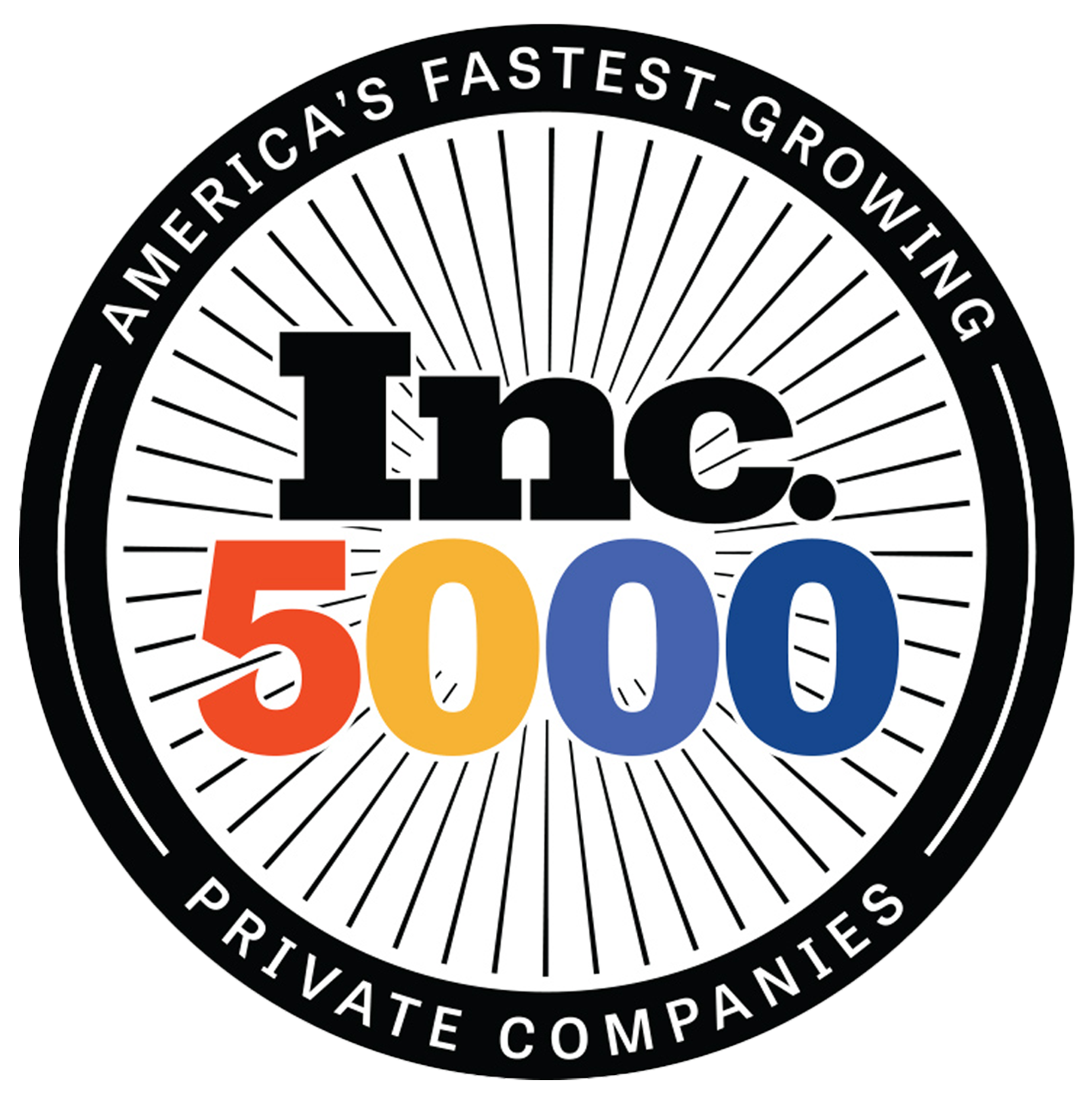 INC 500 logo that represents Redbird Realty's INC 5000 ranking.